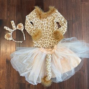 Pottery Barn Kids Sparkly Giraffe Costume